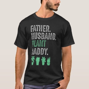 T-shirt Paysagiste Jardinier Papa Père Mari Plante Papa