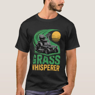 T-shirt Paysagiste tondeuse à gazon paysagiste La