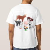 T-shirt paysan (Dos)