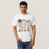 T-shirt paysan (Devant entier)