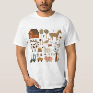 T-shirt paysan