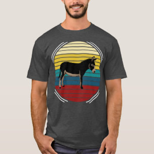 T-shirt Paysan Cadeau Animaux de compagnie L'élevage âne