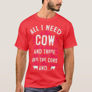 T-shirt Paysan de la vache cadeau de l'agriculture