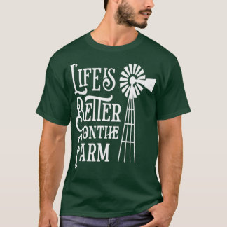 T-shirt Paysan Paysan Cadeau Agriculture Agriculteur
