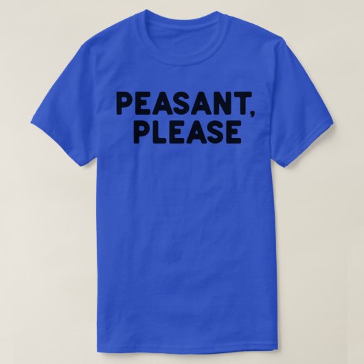 T-shirt Paysan S'Il Vous Plaît (Design devant)