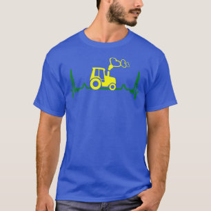 T-shirt Paysans chemise battements de coeur fermes fermier