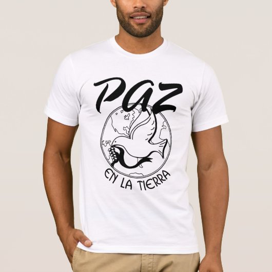 T-shirt Paz (Devant)