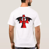 T-shirt Paz : Mutant MaRo (Dos)