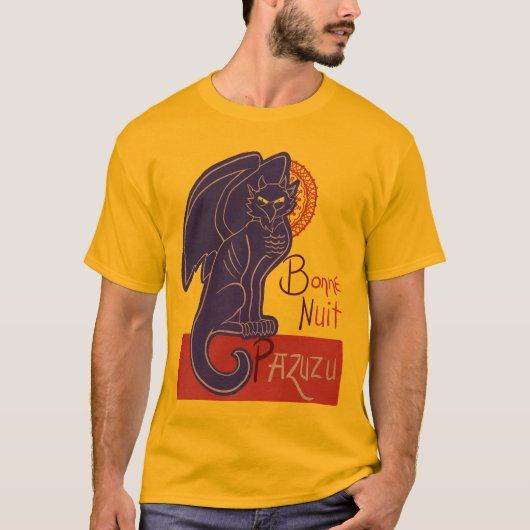 T-shirt Pazuzu (Devant)