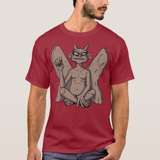 T-shirt Pazuzu (Devant)