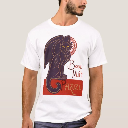 T-shirt Pazuzu (Devant)