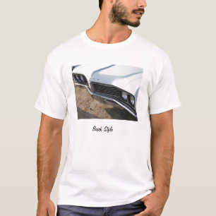 T-shirt PB290331, style de Buick