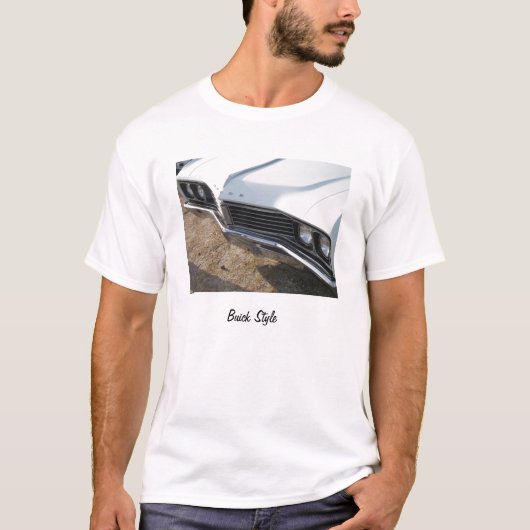 T-shirt PB290331, style de Buick (Devant)