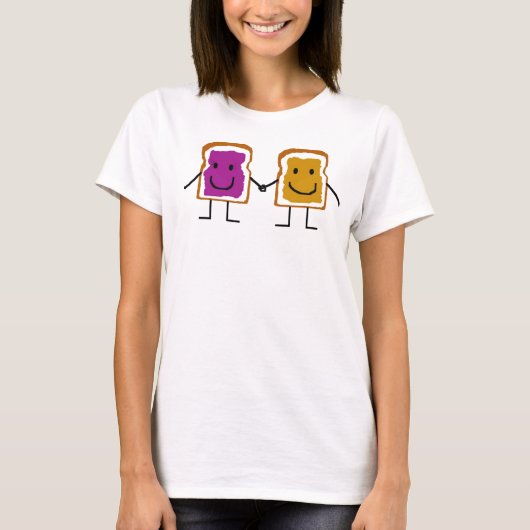 T-shirt Pb et J (Devant)