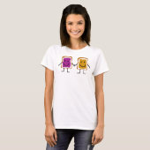 T-shirt Pb et J (Devant entier)