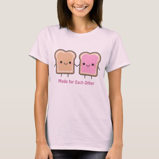 T-shirt PB et J Tee (Devant)