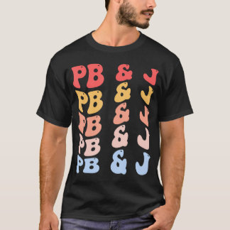 T-shirt Pb J Beurre D'Arachide Super Et Jelée