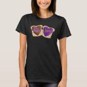 T-shirt PB&J Pam et Jim Office (Devant)