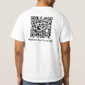 T-shirt PBS ou Bust (Dos)