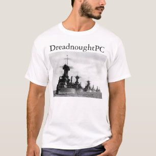 T-shirt PC de cuirassé