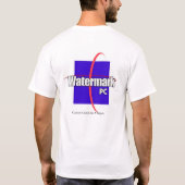 T-shirt PC de filigrane (Dos)