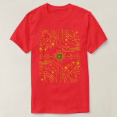 T-SHIRT PCB (Design devant)