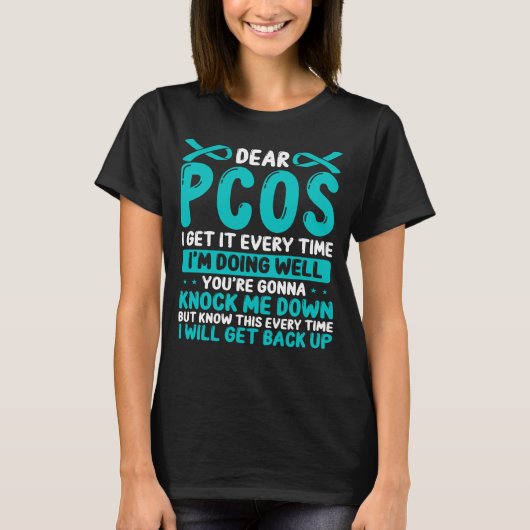 T-SHIRT PCOS (Devant)