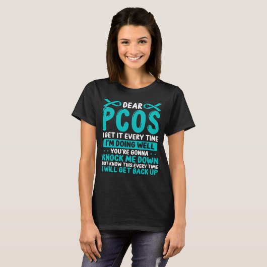 T-SHIRT PCOS (Devant entier)