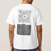 T-shirt PCSG plan (Dos)