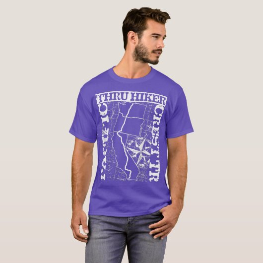 T-shirt PCT Hiking (Devant entier)