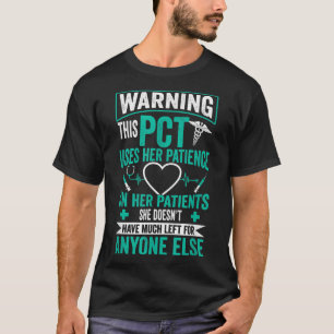 T-shirt PCT Nurse 