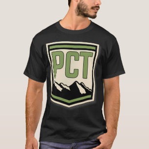 T-shirt Pct Patch - Pacific Crest