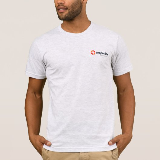 T-shirt PCTY Live Réputation Bella+Canvas Jersey Court (Devant)