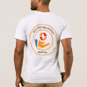 T-shirt PCTY Live Réputation Bella+Canvas Jersey Court (Dos)