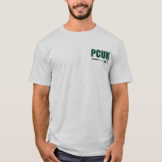 T-SHIRT PCUK - VERT (Devant)