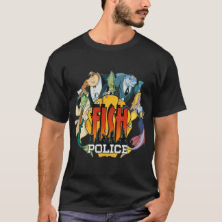 T-shirt PD de poissons