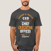 T-shirt PDG - Chef de la direction (Devant)