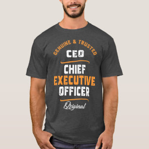 T-shirt PDG - Chef de la direction