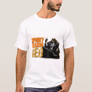 T-shirt 💼 PDG de la saison effrayante Citation drôle de p