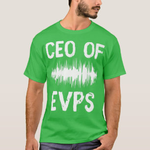 T-shirt PDG D'EVPS Chasse Aux Fantômes Paranormal Inves Ha