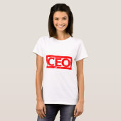 T-shirt PDG Stamp (Devant entier)
