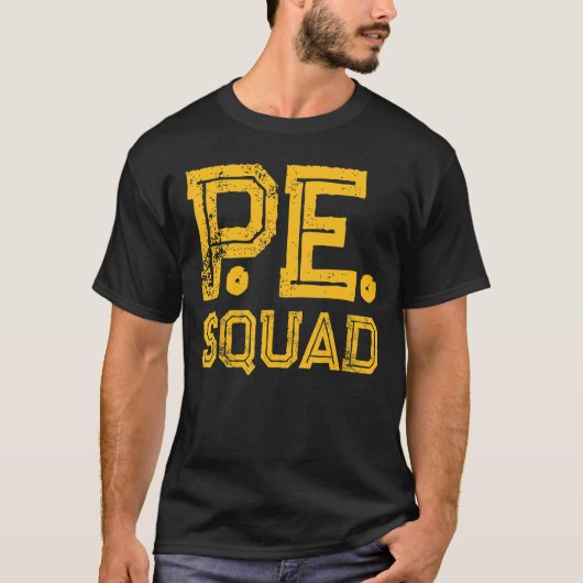 T-shirt PE Enseignant de l'éducation physique quitté 1 (Devant)