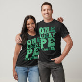 T-shirt PE Enseignant St Patrick's Day Enseignement physiq (Unisexe)