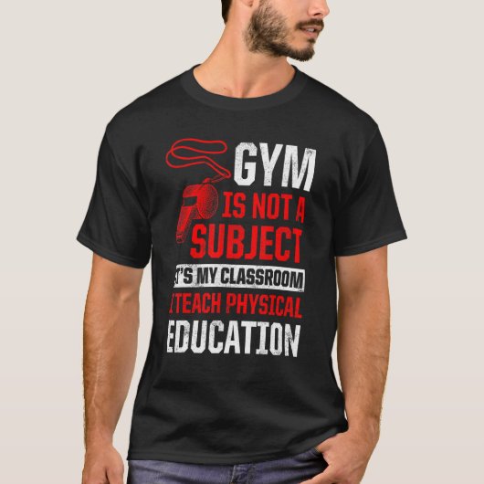 T-shirt Pe Physical Education Teacher (Devant)