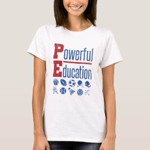 T-shirt PE Puissant Enseignant PE