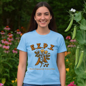 T-shirt Pea Plante E.Z.P.Z (Easy Peasy)