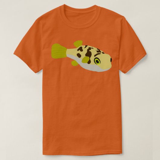 T-shirt Pea Puffer (Design devant)