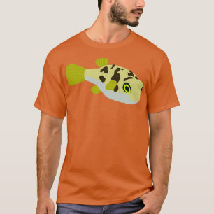 T-shirt Pea Puffer