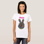 T-shirt PEACE (Devant entier)