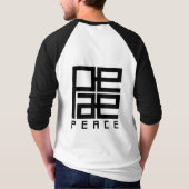 T-shirt Peace (Dos)